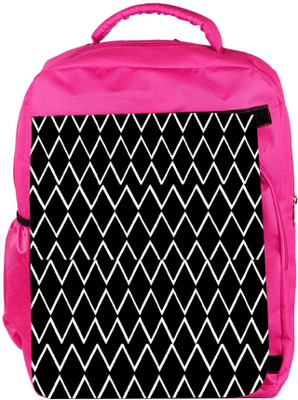 

Snoogg Eco Friendly Canvas Tech Ski Backpack Rucksack School Travel Unisex Casual Canvas Bag Bookbag Satchel 5 L Backpack(Pink)