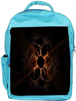 

Snoogg Eco Friendly Canvas Hold My Hand Designer Backpack Rucksack School Travel Unisex Casual Canvas Bag Bookbag Satchel 5 L Backpack(Blue)