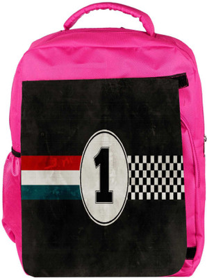 

Snoogg Eco Friendly Canvas Winner Designer Backpack Rucksack School Travel Unisex Casual Canvas Bag Bookbag Satchel 5 L Backpack(Pink)