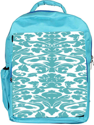 

Snoogg Eco Friendly Canvas Motif Print Backpack Rucksack School Travel Unisex Casual Canvas Bag Bookbag Satchel 5 L Backpack(Blue)