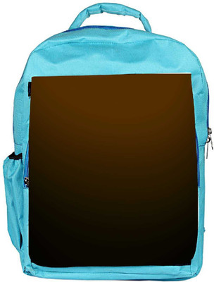 

Snoogg Eco Friendly Canvas Brown Designer Backpack Rucksack School Travel Unisex Casual Canvas Bag Bookbag Satchel 5 L Backpack(Blue)