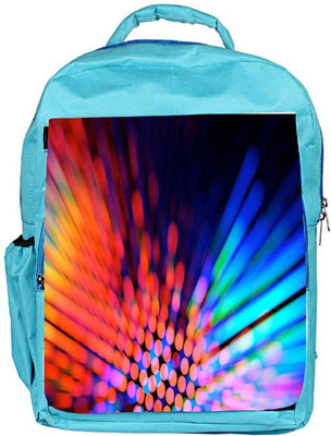 

Snoogg Eco Friendly Canvas City Light Haze Backpack Rucksack School Travel Unisex Casual Canvas Bag Bookbag Satchel 5 L Backpack(Blue)