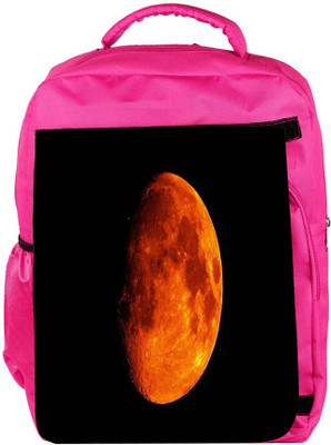 

Snoogg Eco Friendly Canvas Sun Designer Backpack Rucksack School Travel Unisex Casual Canvas Bag Bookbag Satchel 5 L Backpack(Pink)