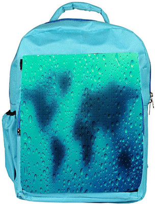 

Snoogg Eco Friendly Canvas Grey Dots On Map Designer Backpack Rucksack School Travel Unisex Casual Canvas Bag Bookbag Satchel 5 L Backpack(Blue)