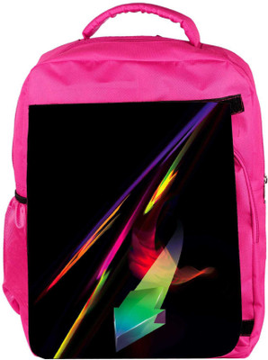 

Snoogg Eco Friendly Canvas Green Pointer In Black Designer Backpack Rucksack School Travel Unisex Casual Canvas Bag Bookbag Satchel 5 L Backpack(Pink)