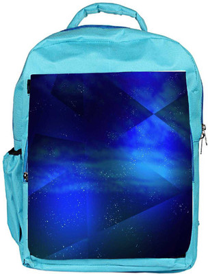 

Snoogg Eco Friendly Canvas Abstract Cosmos Background Backpack Rucksack School Travel Unisex Casual Canvas Bag Bookbag Satchel 5 L Backpack(Blue)