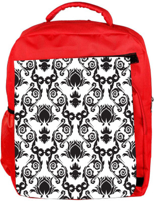 

Snoogg Eco Friendly Canvas Variety Of Pattern Designer Backpack Rucksack School Travel Unisex Casual Canvas Bag Bookbag Satchel 5 L Backpack(Red)