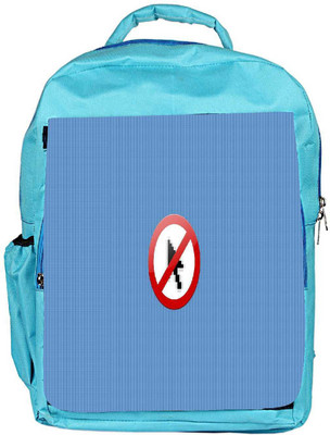 

Snoogg Eco Friendly Canvas No Cursor Designer Backpack Rucksack School Travel Unisex Casual Canvas Bag Bookbag Satchel 5 L Backpack(Blue)