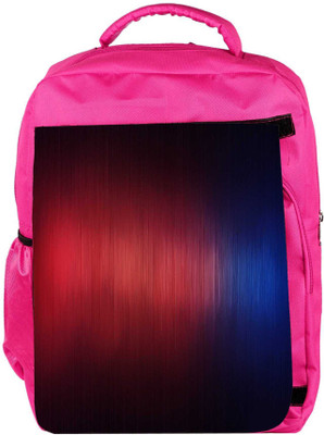 

Snoogg Eco Friendly Canvas Woollen Red Blue Design Designer Backpack Rucksack School Travel Unisex Casual Canvas Bag Bookbag Satchel 5 L Backpack(Pink)