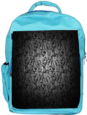 

Snoogg Eco Friendly Canvas Abstract Pattern Design Designer Backpack Rucksack School Travel Unisex Casual Canvas Bag Bookbag Satchel 5 L Backpack(Blue)