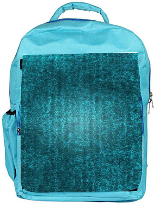 

Snoogg Eco Friendly Canvas Viki Syndrome 2410 Backpack Rucksack School Travel Unisex Casual Canvas Bag Bookbag Satchel 5 L Backpack(Blue)