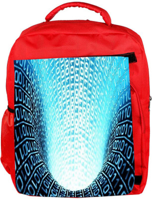 

Snoogg Eco Friendly Canvas Power Of Numbers Backpack Rucksack School Travel Unisex Casual Canvas Bag Bookbag Satchel 5 L Backpack(Red)