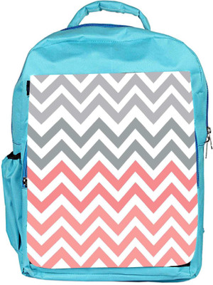 

Snoogg Eco Friendly Canvas Frequency Multicolour Soft Backpack Rucksack School Travel Unisex Casual Canvas Bag Bookbag Satchel 5 L Backpack(Blue)