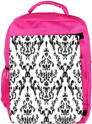 

Snoogg Eco Friendly Canvas Grey Color Pattern Designer Backpack Rucksack School Travel Unisex Casual Canvas Bag Bookbag Satchel 5 L Backpack(Pink)
