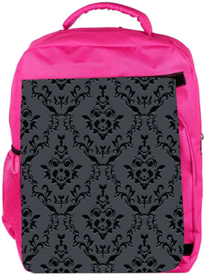 

Snoogg Eco Friendly Canvas Silvery Pattern Designer Backpack Rucksack School Travel Unisex Casual Canvas Bag Bookbag Satchel 5 L Backpack(Pink)
