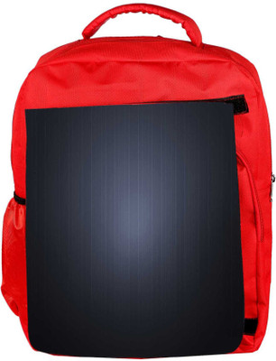 

Snoogg Eco Friendly Canvas Abstract Grey Pattern Design Designer Backpack Rucksack School Travel Unisex Casual Canvas Bag Bookbag Satchel 5 L Backpack(Red)