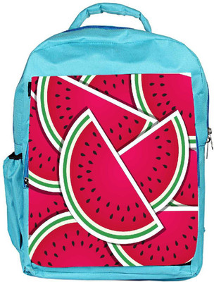 

Snoogg Eco Friendly Canvas Watermelon Wedge Background Card In Vector Format Backpack Rucksack School Travel Unisex Casual Canvas Bag Bookbag Satchel 5 L Backpack(Blue)