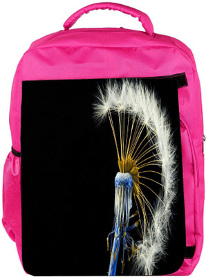 

Snoogg Eco Friendly Canvas Abstract Antique Design Designer Backpack Rucksack School Travel Unisex Casual Canvas Bag Bookbag Satchel 5 L Backpack(Pink)