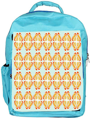 

Snoogg Eco Friendly Canvas Abstract Light Blue Designer Backpack Rucksack School Travel Unisex Casual Canvas Bag Bookbag Satchel 5 L Backpack(Blue)