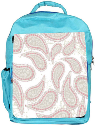 

Snoogg Eco Friendly Canvas Abstract Light Green Pattern Designer Backpack Rucksack School Travel Unisex Casual Canvas Bag Bookbag Satchel 5 L Backpack(Blue)