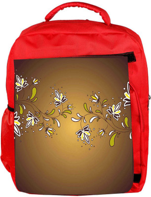 

Snoogg Eco Friendly Canvas Simple Text Designer Backpack Rucksack School Travel Unisex Casual Canvas Bag Bookbag Satchel 5 L Backpack(Red)