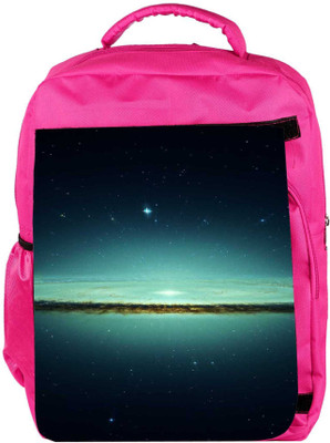 

Snoogg Eco Friendly Canvas The Big Burst Backpack Rucksack School Travel Unisex Casual Canvas Bag Bookbag Satchel 5 L Backpack(Pink)