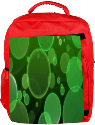 

Snoogg Eco Friendly Canvas Green Surface Designer Backpack Rucksack School Travel Unisex Casual Canvas Bag Bookbag Satchel 5 L Backpack(Red)