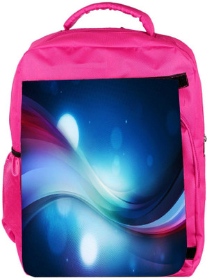 

Snoogg Eco Friendly Canvas Hex Cool Twitter Designer Backpack Rucksack School Travel Unisex Casual Canvas Bag Bookbag Satchel 5 L Backpack(Pink)