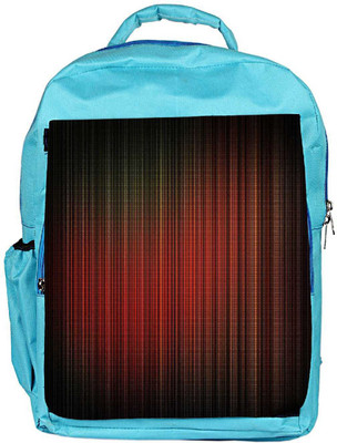 

Snoogg Eco Friendly Canvas Red Pattern Design Designer Backpack Rucksack School Travel Unisex Casual Canvas Bag Bookbag Satchel 5 L Backpack(Blue)