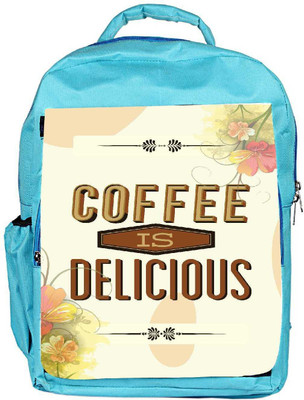 

Snoogg Eco Friendly Canvas Vector Illustration With Typography And Ornaments Editable Text Backpack Rucksack School Travel Unisex Casual Canvas Bag Bookbag Satchel 5 L Backpack(Blue)