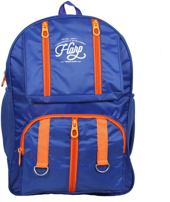

Shopharp tokyo xl 20 L Laptop Backpack(Blue), Blue;orange
