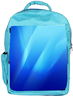 

Snoogg Eco Friendly Canvas Abstract Yellow Pattern Designer Backpack Rucksack School Travel Unisex Casual Canvas Bag Bookbag Satchel 5 L Backpack(Blue)