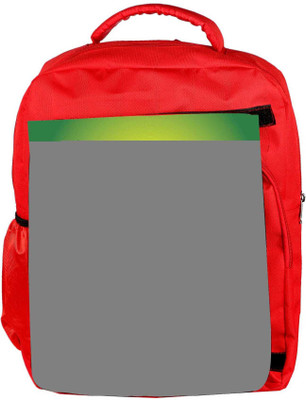 

Snoogg Eco Friendly Canvas Palm Trees Card Backpack Rucksack School Travel Unisex Casual Canvas Bag Bookbag Satchel 5 L Backpack(Red)