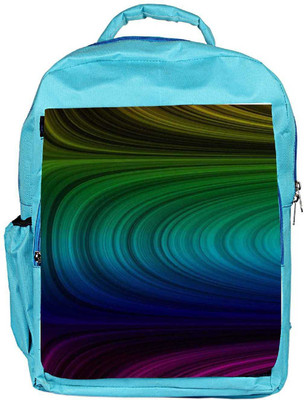 

Snoogg Eco Friendly Canvas Power Laser Energy 2395 Backpack Rucksack School Travel Unisex Casual Canvas Bag Bookbag Satchel 5 L Backpack(Blue)