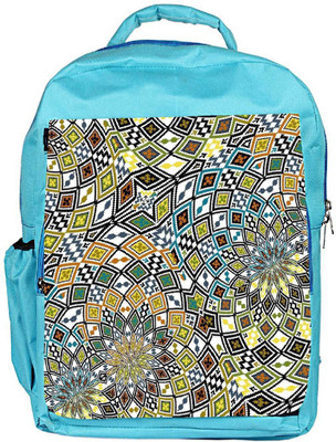 

Snoogg Eco Friendly Canvas Yellow Dried Leaves Designer Backpack Rucksack School Travel Unisex Casual Canvas Bag Bookbag Satchel 5 L Backpack(Blue)