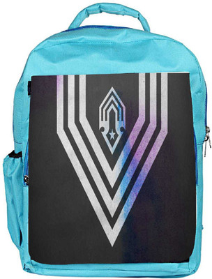 

Snoogg Eco Friendly Canvas H4 Fud Cams Designer Backpack Rucksack School Travel Unisex Casual Canvas Bag Bookbag Satchel 5 L Backpack(Blue)