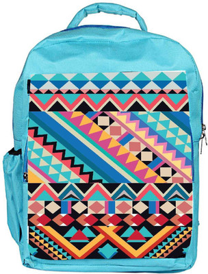 

Snoogg Eco Friendly Canvas Purple Stroke Lines Backpack Rucksack School Travel Unisex Casual Canvas Bag Bookbag Satchel 5 L Backpack(Blue)