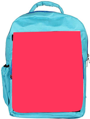 

Snoogg Eco Friendly Canvas Plain Red Designer Backpack Rucksack School Travel Unisex Casual Canvas Bag Bookbag Satchel 5 L Backpack(Blue)