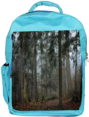 

Snoogg Eco Friendly Canvas Dried And Broken Tree Designer Backpack Rucksack School Travel Unisex Casual Canvas Bag Bookbag Satchel 5 L Backpack(Blue)