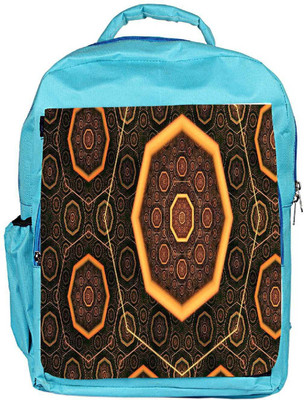 

Snoogg Eco Friendly Canvas Stairs To Heaven Designer Backpack Rucksack School Travel Unisex Casual Canvas Bag Bookbag Satchel 5 L Backpack(Blue)