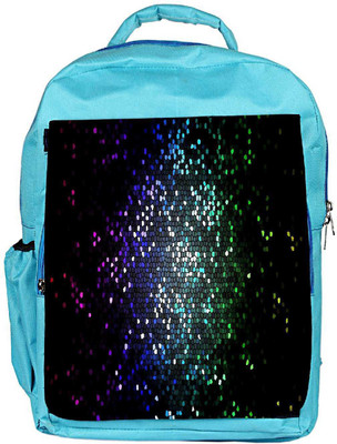 

Snoogg Eco Friendly Canvas Multicolor Honey Bee Pattern Designer Backpack Rucksack School Travel Unisex Casual Canvas Bag Bookbag Satchel 5 L Backpack(Blue)
