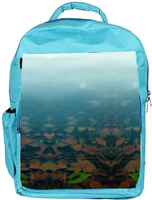 

Snoogg Eco Friendly Canvas After All Backpack Rucksack School Travel Unisex Casual Canvas Bag Bookbag Satchel 5 L Backpack(Blue)
