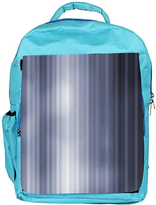

Snoogg Eco Friendly Canvas Lite Grey Color Designer Backpack Rucksack School Travel Unisex Casual Canvas Bag Bookbag Satchel 5 L Backpack(Blue)
