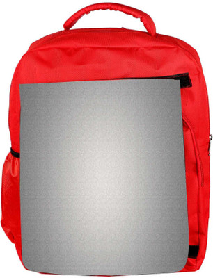 

Snoogg Eco Friendly Canvas Focused Light In Grey Designer Backpack Rucksack School Travel Unisex Casual Canvas Bag Bookbag Satchel 5 L Backpack(Red)
