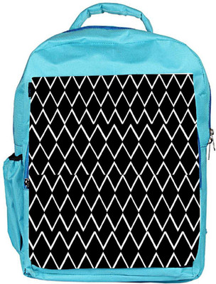 

Snoogg Eco Friendly Canvas Tech Ski Backpack Rucksack School Travel Unisex Casual Canvas Bag Bookbag Satchel 5 L Backpack(Blue)