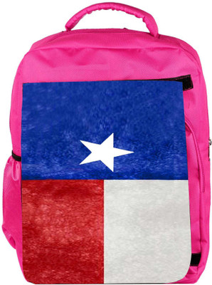 

Snoogg Eco Friendly Canvas Logo Backpack Rucksack School Travel Unisex Casual Canvas Bag Bookbag Satchel 5 L Backpack(Pink)