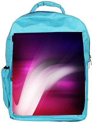 

Snoogg Eco Friendly Canvas Abstract Purple Smoke Designer Backpack Rucksack School Travel Unisex Casual Canvas Bag Bookbag Satchel 5 L Backpack(Blue)