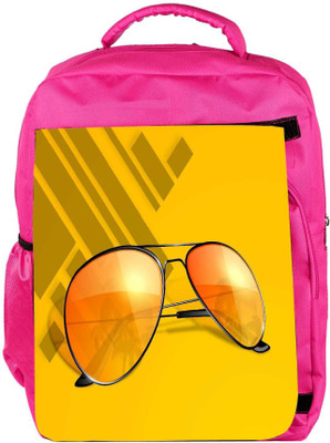 

Snoogg Eco Friendly Canvas Abstract Summer Background Backpack Rucksack School Travel Unisex Casual Canvas Bag Bookbag Satchel 5 L Backpack(Pink)