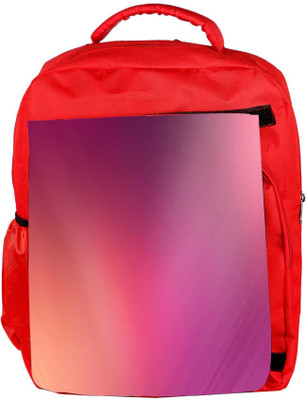 

Snoogg Eco Friendly Canvas Mixed Lite Color Pattern Design Designer Backpack Rucksack School Travel Unisex Casual Canvas Bag Bookbag Satchel 5 L Backpack(Red)
