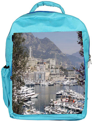 

Snoogg Eco Friendly Canvas White Yards Designer Backpack Rucksack School Travel Unisex Casual Canvas Bag Bookbag Satchel 5 L Backpack(Blue)